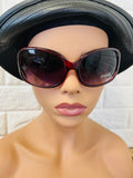 New Rep Designer Sunglasses, 400 UV Protection! Stylish Gradient Lenses! 5H187R, Retails $40+