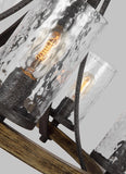 Brand new Feiss 5 - Light Chandelier, Retails $793 W/Tax!