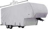 New All Weather Protective 5th Wheel Cover with heat Shield, fits 20-23 ft! Retails $400+