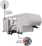 New All Weather Protective 5th Wheel Cover with heat Shield, fits 20-23 ft! Retails $400+