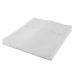 hometrends T300 Thread Count Cotton Percale Fitted Sheet - Double