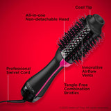 Revlon Salon One-Step Hair Dryer and Volumizer, Power of a dryer, volume of a styler
