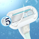 Gillette Venus Extra Smooth Sensitive Women's Blade, 4 Refills