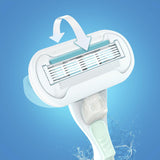 Gillette Venus Extra Smooth Sensitive Women's Blade, 4 Refills
