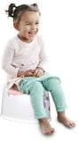 Fisher-Price Unicorn Potty - Friendly unicorn face encourages toddlers to sit & potty-train