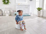 Fisher-Price Unicorn Potty - Friendly unicorn face encourages toddlers to sit & potty-train