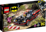 LEGO DC Batman: Batman Classic TV Series Batmobile Toy Building Kit (345 Pieces) - New in slightly damaged box