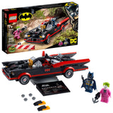 LEGO DC Batman: Batman Classic TV Series Batmobile Toy Building Kit (345 Pieces) - New in slightly damaged box