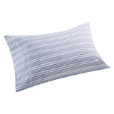hometrends Flannel Sheet Set, King - Blue