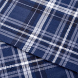 hometrends Blue Flannel Sheet Set - Double