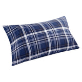 hometrends Blue Flannel Sheet Set - Double
