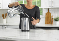 Oster® Stainless Steel Kettle, 1.7L capacity