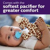 Philips Avent ultra soft snuggle, 0-6m, giraffe