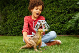 Jurassic World Stomp ‘N Escape Tyrannosaurus Rex Figure Camp Cretaceous Dinosaur Escape Toy with Stomping Movements, Movable Joints, Authentic Deco, Kids Gift Ages 4 Years & Up, Retails $60+