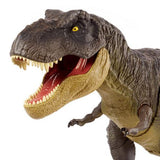 Jurassic World Stomp ‘N Escape Tyrannosaurus Rex Figure Camp Cretaceous Dinosaur Escape Toy with Stomping Movements, Movable Joints, Authentic Deco, Kids Gift Ages 4 Years & Up, Retails $60+
