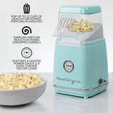 New in box - Nostalgia Classic Retro Hot Air Popper, Enjoy Fresh & Healthy Air-Popped Popcorn Any Time!