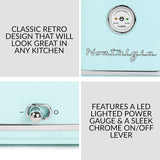 New in box - Nostalgia Classic Retro Hot Air Popper, Enjoy Fresh & Healthy Air-Popped Popcorn Any Time!