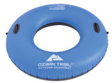 Ozark Trail Inflatable Single River Tube - Blue, 43 inch inflatable tube