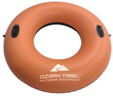Ozark Trail Inflatable Single River Tube - Orange, 43 inch inflatable tube