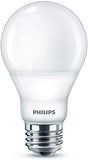 PHILIPS Led 60W A19 Bright White (3000K)-3 Pack