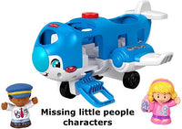 Fisher-Price Little People Travel Together Airplane - Missing Little People Characters