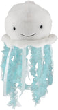 New Cuddle Barn "Bubbles the Jellyfish" Glowing Melodic Stuffed Plush Toy, Retails $64+