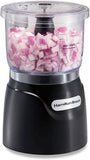 Hamilton Beach Food Processor Mini Chopper, 3 Cup, Electric, Black - Tested, Light Use