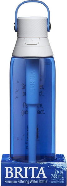Brita Premium Filtering Water Bottle BPA Free -Pink- | UK Brita Premium Filtering Water Bottle BPA Free -Pink- | UK