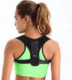 BIEWOOS - Back Posture Corrector Clavicle Support Brace for Women & MenFigure (MEDIUM SIZE).