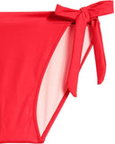 Amazon Essentials Women's Standard Side Tie Bikini Bottom, Size Small