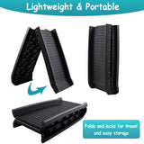 COZIWOW 61”L Heavy Duty Portable Folding Dog Ramps for Large Dogs SUV, Truck Car Ramp Stairs Step Ladder for Pet, Non-Slip Design for Pool Boat - Retails $275+