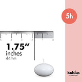 Bolsius Floating Candles - White Bag of 20! Burn time 4.5 hours