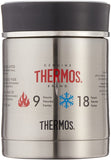 THERMOS 16 Ounce Stainless Steel Food Jar, Silver