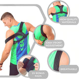 BIEWOOS - Back Posture Corrector Clavicle Support Brace for Women & MenFigure (MEDIUM SIZE).