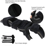 Sonew Wrist Brace, Adjustable Wrist Fracture Distortion Arthritis Splint Support, Stabilization Splint and Immobilizer for Healing and Recovery of The Hand