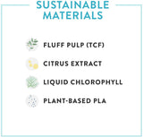 The Honest Company Club Box Diapers with TrueAbsorb Technology, Rose Blossom & Sliced Fruit, Size 1, 80 Count