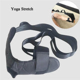VIDELLY Foot Stretcher and Leg Stretcher Strap Bundle Yoga Rehabilitation Stretching Strap Foot Drop Correction Leg Stretch Band Improve Flexibility Yoga Ligament Stretching Belt for Ankle Feet,Black