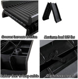 COZIWOW 61”L Heavy Duty Portable Folding Dog Ramps for Large Dogs SUV, Truck Car Ramp Stairs Step Ladder for Pet, Non-Slip Design for Pool Boat - Retails $275+