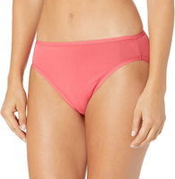 New in package! Amazon Essentials Women's Cotton Stretch Bikini Panty, 6-Pack, Assorted colours, Sz M