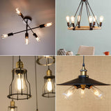 LVWIT ST64 LED Filament Bulb, Dimmable 800 Lumens, E26 Medium Base 60W Bulbs, 2700K Warm White, Edison Style Light Bulbs, 6 Pack - Retails $37+