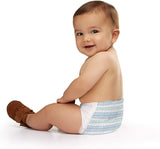 The Honest Company Club Box Diapers with TrueAbsorb Technology, Rose Blossom & Sliced Fruit, Size 1, 80 Count