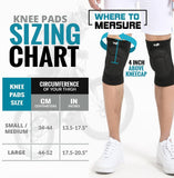 Bodyprox Protective Knee Pads, Thick Sponge Anti-Slip, Collision Avoidance Knee Sleeve