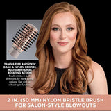 Conair Infinitipro Rose Gold Hot Air 4-in-1 Multi-styler Volumize, Curl, Wave or Smooth