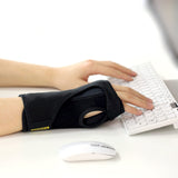 Wrist Brace, Yosoo Night Sleep Adjustable Neoprene 1 Pair Wrist Splint Hand Brace for Wrist Carpal Tunnel Syndrome Support, Arthritis, Sprains and Bursitis, Black