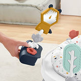 Fisher-Price 3-in-1 Spin & Sort Activity Center Happy Dots, Infant to Toddler Toy, Retails $70+