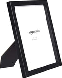 AmazonBasics Photo Picture Frame - 8" x 10", Black, 2-Pack
