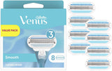Gillette Venus Original Women's Razor Refills, 8 Count,white
