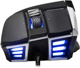 EVGA X17 Gaming Mouse, Wired, Black, Customizable, 16,000 DPI, 5 Profiles, 10 Buttons, Ergonomic 903-W1-17BK-KR, Retails $65+