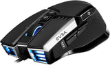 EVGA X17 Gaming Mouse, Wired, Black, Customizable, 16,000 DPI, 5 Profiles, 10 Buttons, Ergonomic 903-W1-17BK-KR, Retails $65+