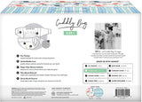 The Honest Company Club Box Diapers with TrueAbsorb Technology, Rose Blossom & Sliced Fruit, Size 1, 80 Count